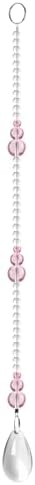 Crystal Curtain Bead 20 Strings Pink Door Curtain