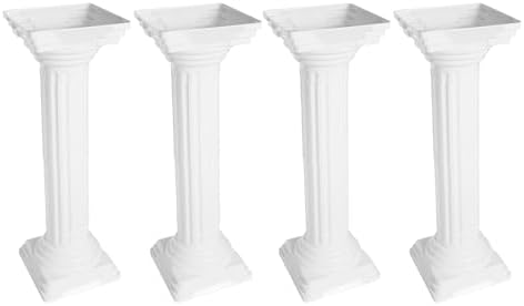 Roman Pillars Decor Set 4Pcs for Wedding and Events