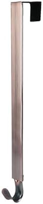 Adjustable Wreath Hanger for Front Door Bronze 15 to 25 Inches