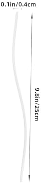 Hemoton Reed Diffuser Sticks 100pcs Set