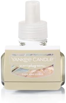 Yankee Candle ScentPlug Refill Sage Citrus 1 CT Pack of 4