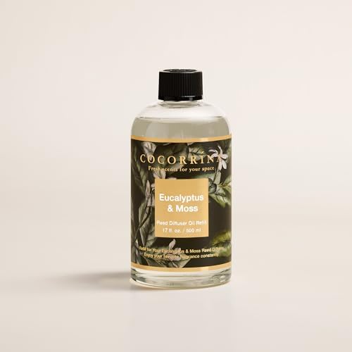 Cocorrina Eucalyptus Moss Reed Diffuser Refill 17oz