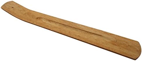 TRENDBOX 10pcs Plain Wood Incense Stick Holder