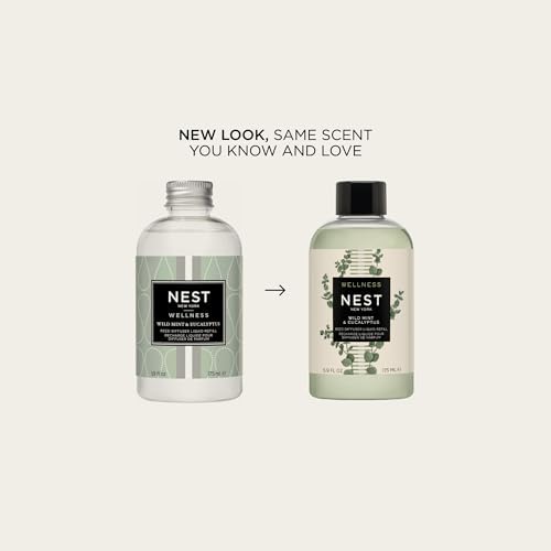 NEST New York Reed Diffuser Oil Wild Mint Eucalyptus 59 Fl Oz