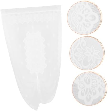 French Style Sheer Door Curtain Decorative Panel