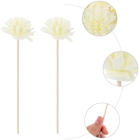 Garneck Reed Diffuser Sticks 10pcs for Home Office Car