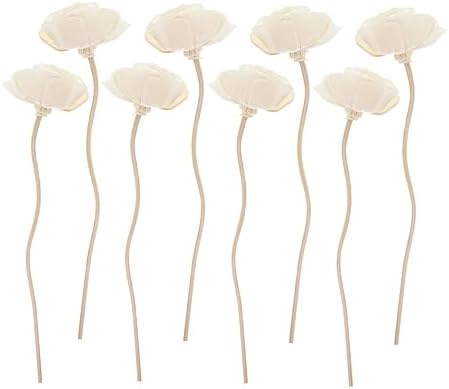 8pcs Aromatherapy Rattan Diffuser Sticks for Natural Home Fragrance