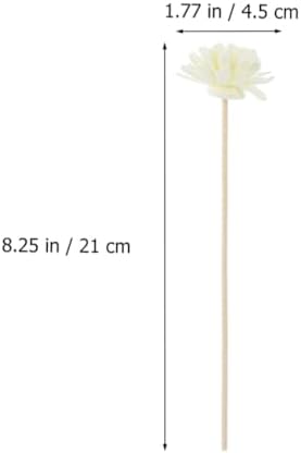 Garneck Reed Diffuser Sticks 10pcs for Home Office Car