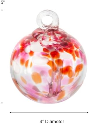 Dale Tiffany Hand Blown Glass Gazing Ball 1
