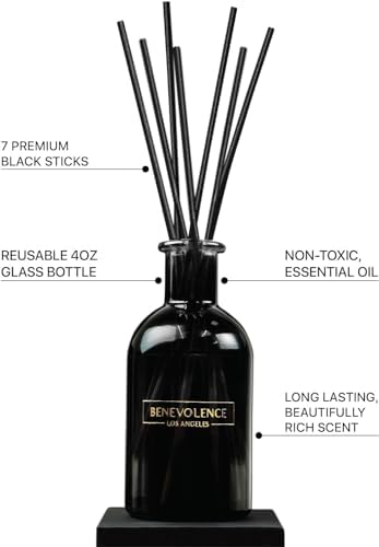 Benevolence LA Reed Diffusers for Home