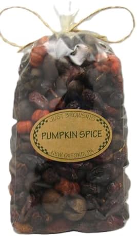 Just Browsing Pumpkin Spice Potpourri 4 Cup Bag