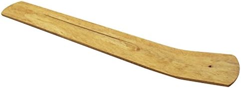 TRENDBOX 10pcs Plain Wood Incense Stick Holder
