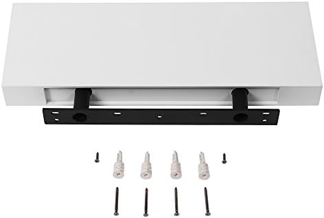 SONGMICS Floating Shelf 157 Inches White