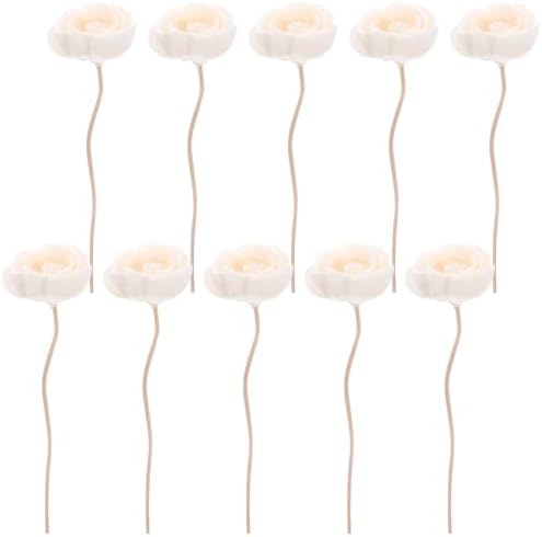 Kichvoe 10pcs Aromatherapy Diffuser Sticks