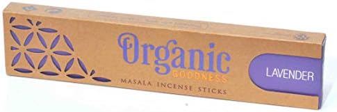 Song of India Organic Masala Incense Variety Pack of 12