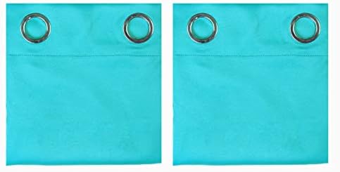 MDS Blackout Curtain Panel - Teal 42x84 Inch