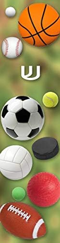 Green Sports Mezuzah Case by Mickie Caspi
