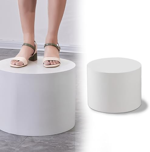 Wooden Floor Display Cube Pedestal For Clothing Store