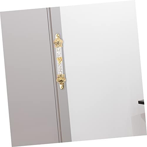 SOLUSTRE Metal Mezuzah Door Decor Accent