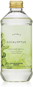 Thymes Reed Diffuser Oil Refill - Eucalyptus Lemon Bergamot 775 fl oz