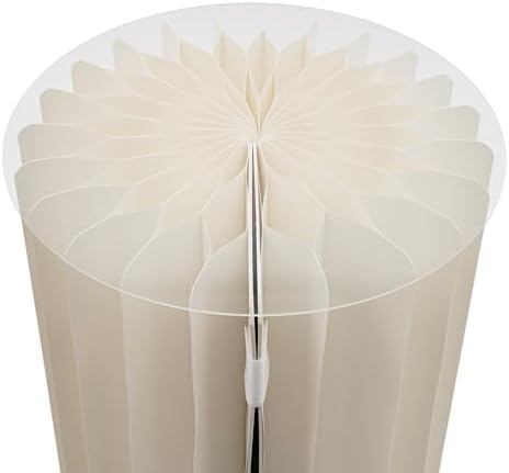 Oiveinya Foldable Cardboard Flower Stand 3Pcs Wedding Display Column Pedestal