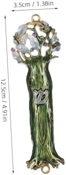 Front Door Mezuzah Metal Decor for Home
