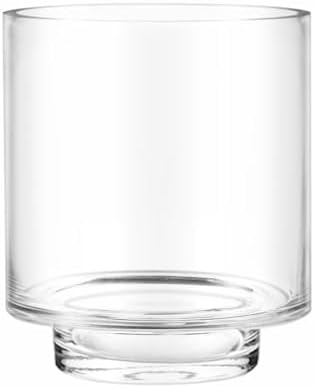 CYS EXCEL 55 x 45 Clear Glass Hurricane Vase