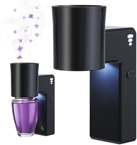 ROSSEX 2PCS Wall Fragrance Plug In with Night Light