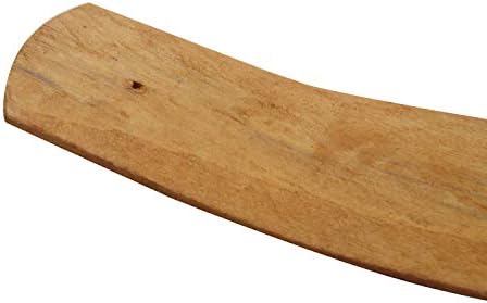 TRENDBOX 10pcs Plain Wood Incense Stick Holder