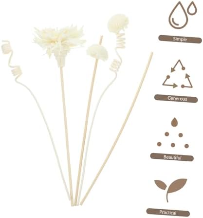 Cabilock Natural Rattan Aromatherapy Diffuser Sticks 10-Piece Set