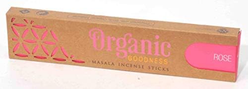 Song of India Organic Masala Incense Variety Pack of 12