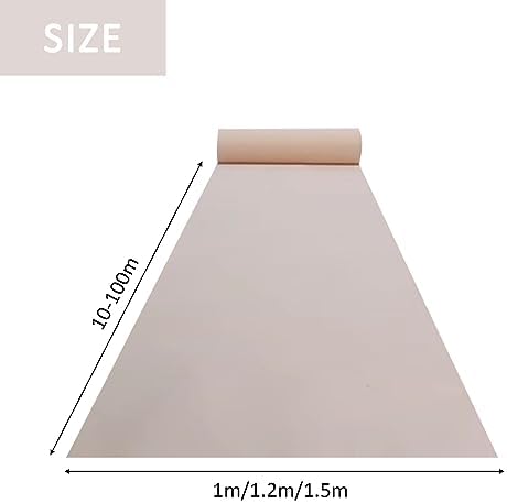 Champagne Carpet Rug for Wedding Aisle Runners 15x50m