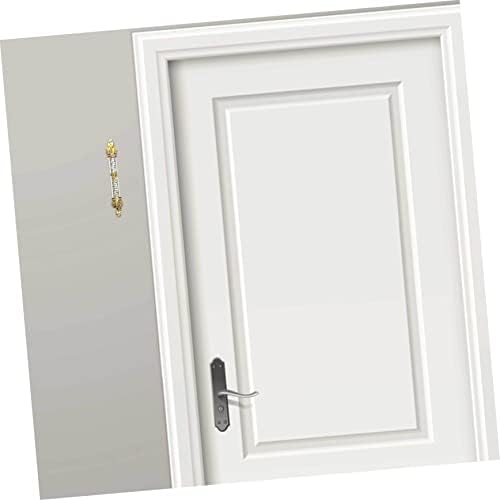 Jewish Mitzvah Decor Metal Mezuzah for Door