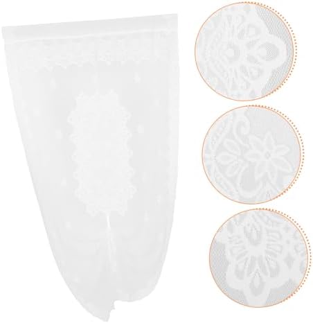 Elegant French Sheer Door Curtain for Home Decor
