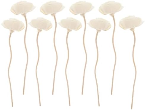 Alipis Flower Reed Diffuser Sticks - 9pcs for Home and Office Aromatherapy