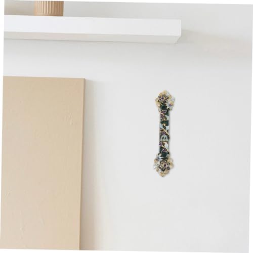 TENDYCOCO Retro Metal Mezuzah Door Decor