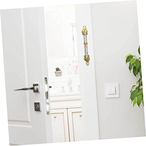 Jewish Mitzvah Decor Metal Mezuzah for Door