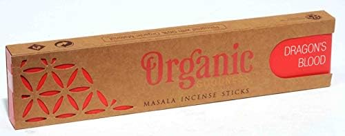 Song of India Organic Masala Incense Variety Pack of 12