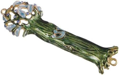 Judaica Mezuzah Door Pendant Metal Religious Decor