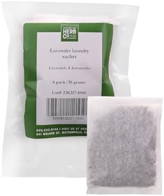Monterey Bay Herb Co Lavender Sachets for Laundry
