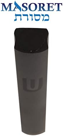 3-Piece Aluminum Door Mezuzah Cases with Hebrew Scroll Holder