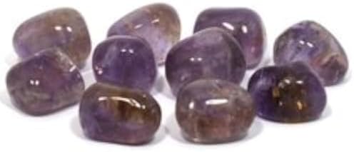 CrystalAge Ametrine Tumble Stones Pack of 5