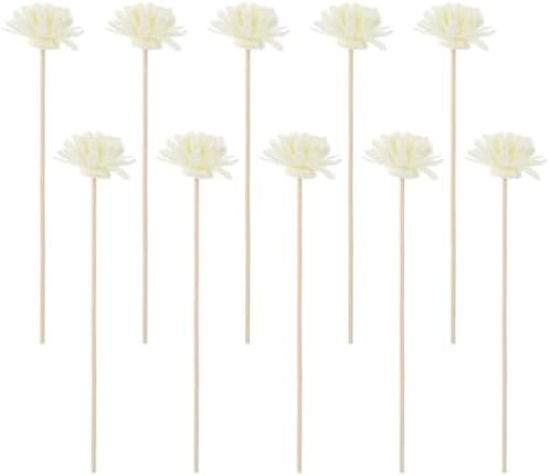 Garneck Reed Diffuser Sticks 10pcs for Home Office Car