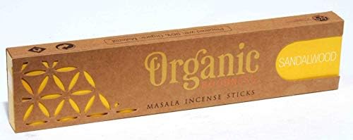 Song of India Organic Masala Incense Variety Pack of 12