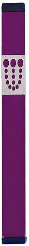 Baltinester Agayof Extra Large Mezuzah Purple