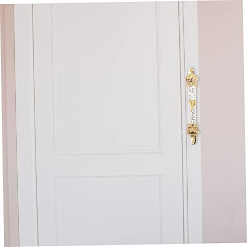Zerodeko Jewish Door Mezuzah Metal Home Blessing