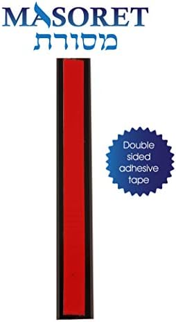 3-Piece Aluminum Door Mezuzah Cases with Hebrew Scroll Holder