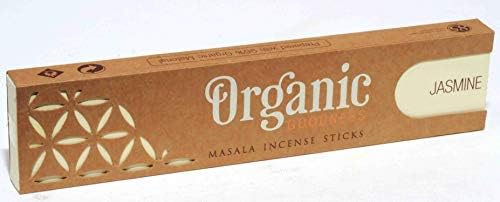 Song of India Organic Masala Incense Variety Pack of 12
