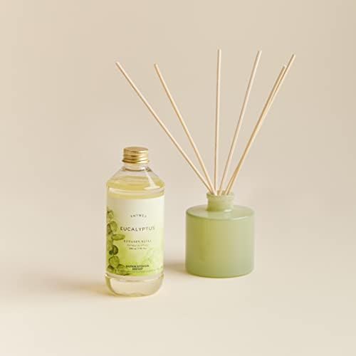 Thymes Reed Diffuser Oil Refill - Eucalyptus Lemon Bergamot 775 fl oz