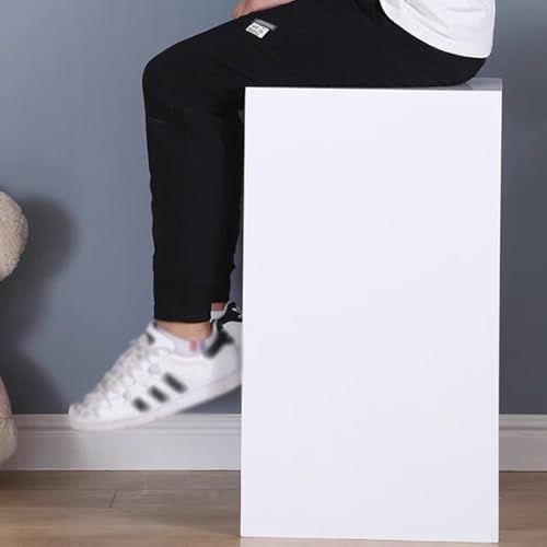Round Risers Model Clothing Store Plinth Stand Wooden Cube Pedestal Display